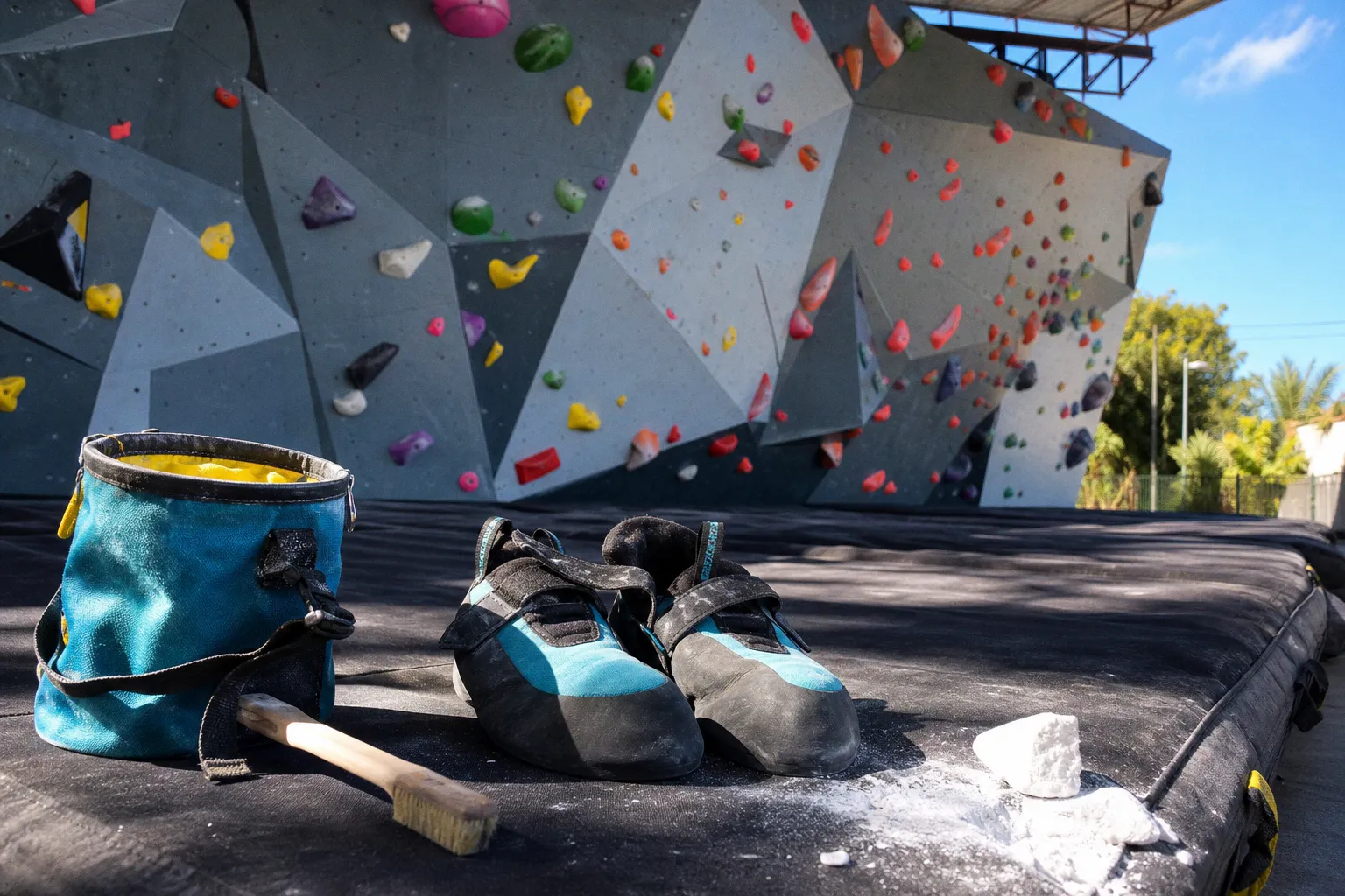 Adaptation et mise en œuvre de la psychothérapie par l'escalade de bloc au Brésil