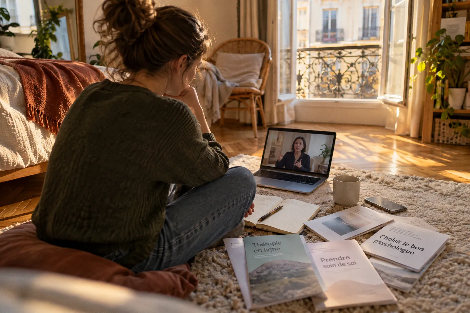 Choisir son psychologue en ligne : comment s'y retrouver dans l'offre actuelle