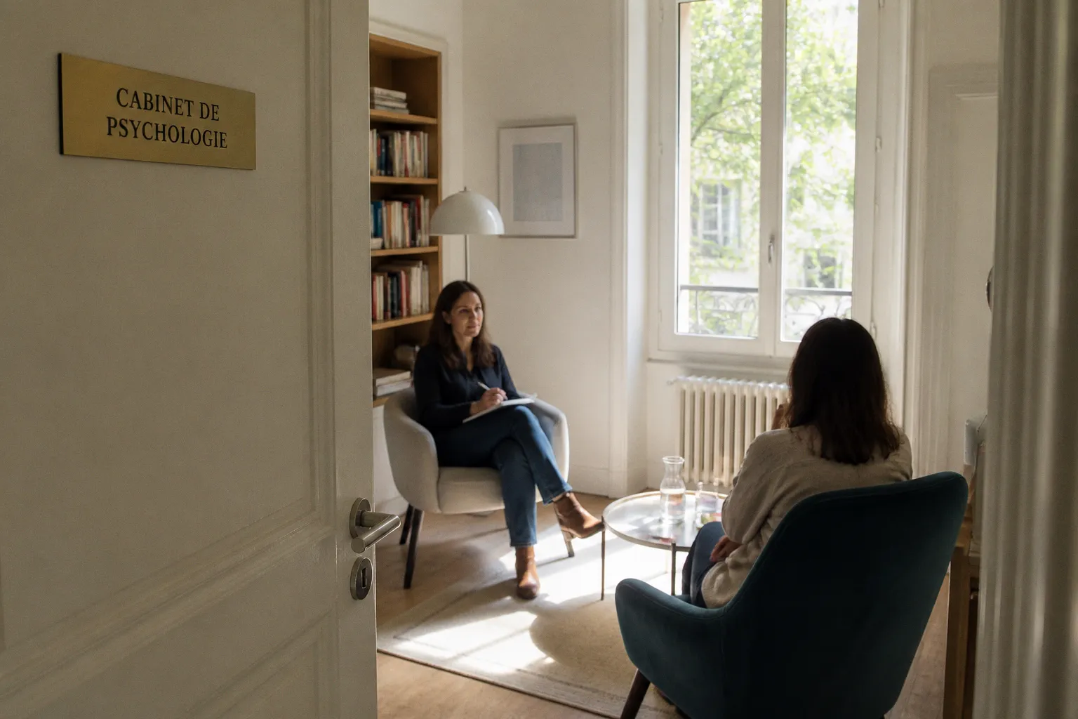 Dépression : Pourquoi le premier rendez-vous chez le psychologue est un moment critique