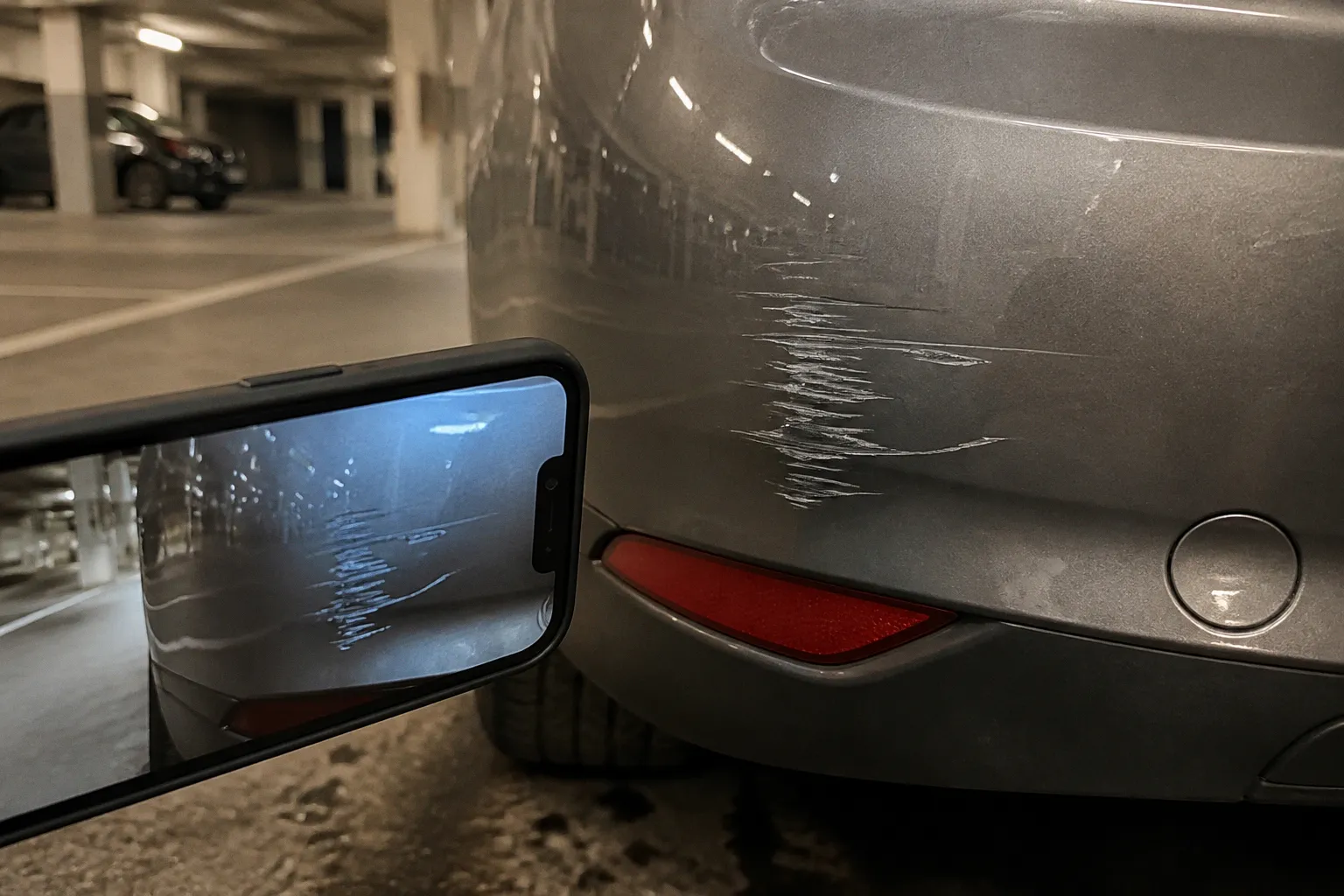État des lieux de voiture de location : pourquoi je filme tout