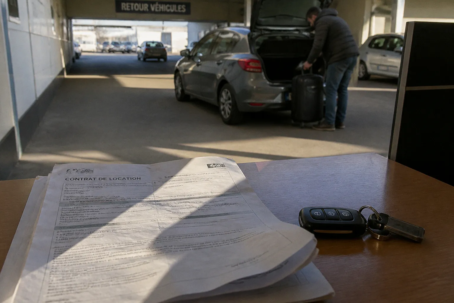 Franchise de location de voiture : l'illusion de sécurité