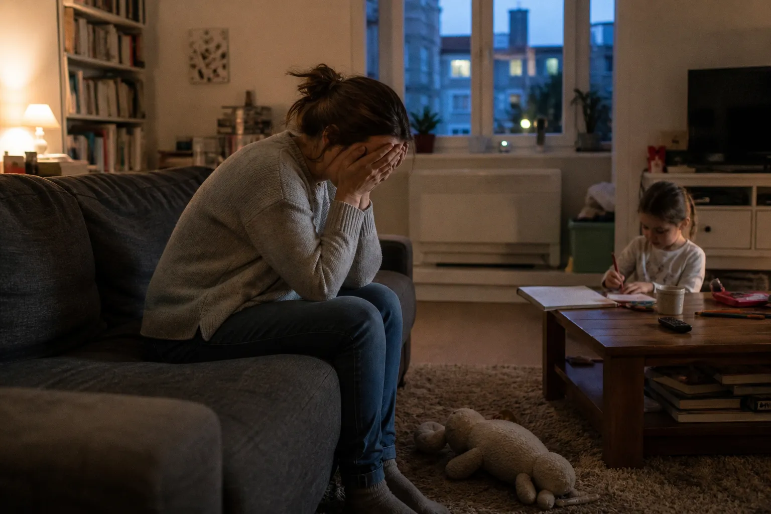 Impact du stress post-traumatique parental sur la santé mentale des enfants