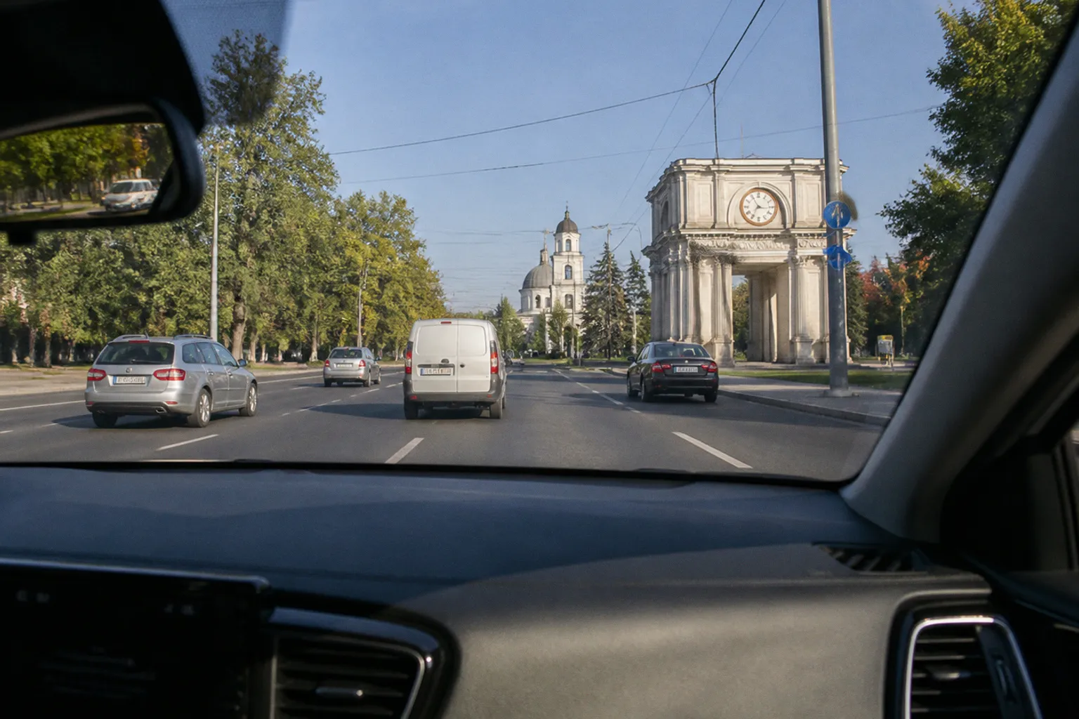 Location de voiture à Chisinau (Moldavie) : le guide pratique