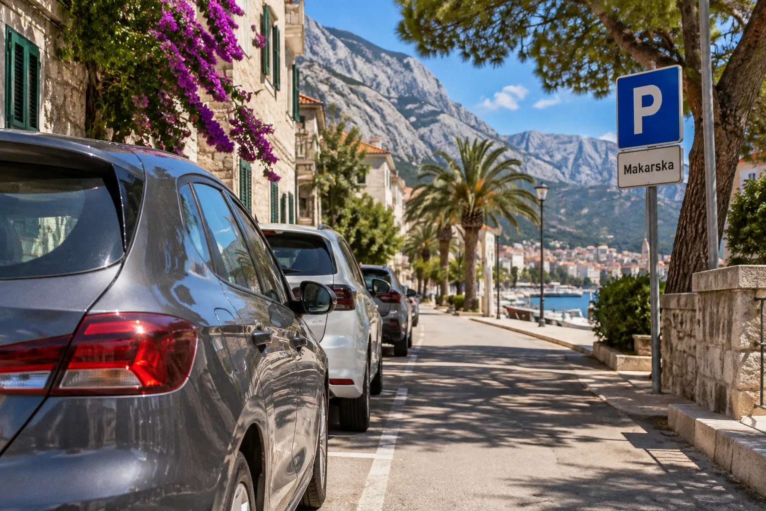 Location de voiture à Makarska (Croatie) : guide pratique et conseils
