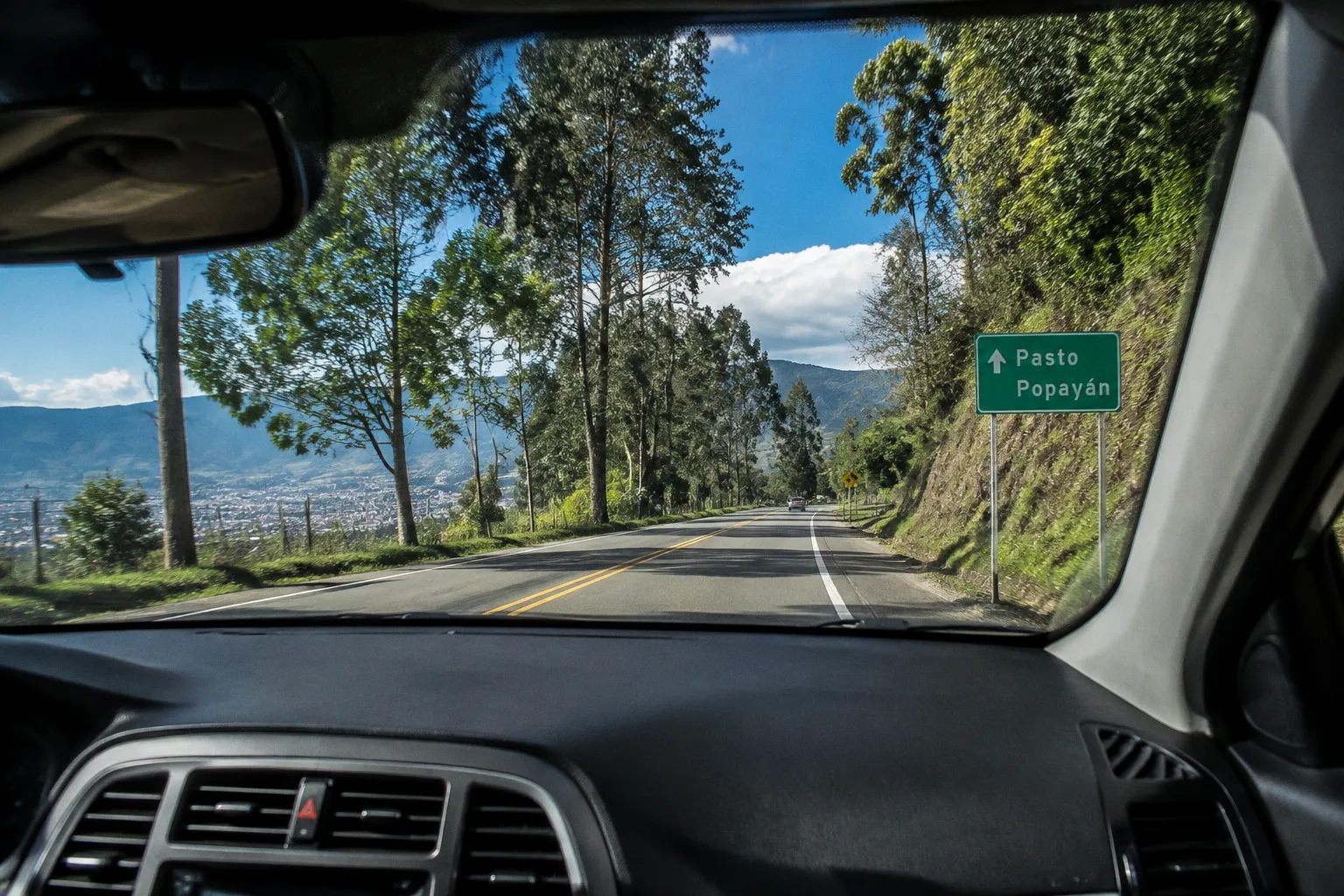 Location de voiture à Pasto (Colombie) : guide pratique et conseils