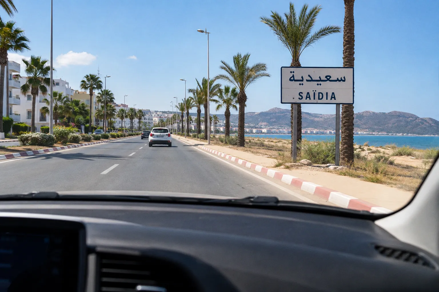 Location de voiture à Saïdia (Maroc) : guide pratique