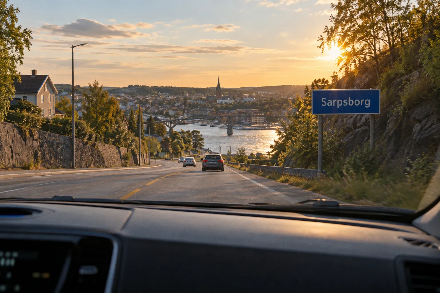 Location de voiture à Sarpsborg (Norvège) : guide pratique