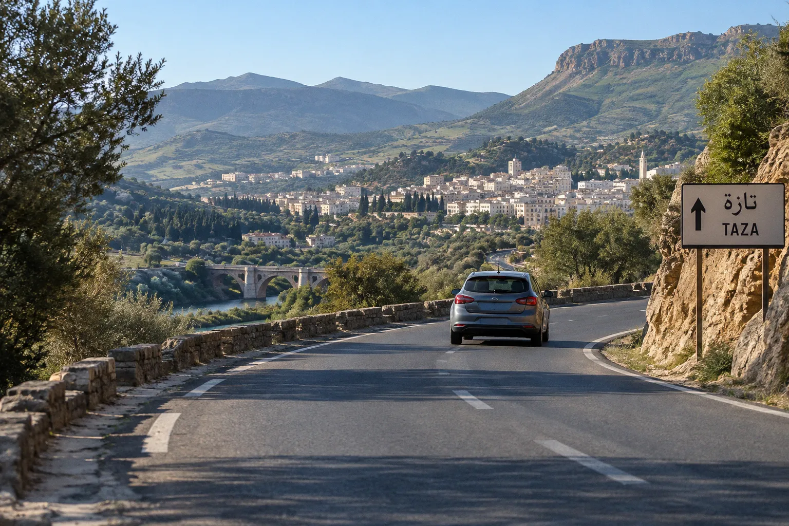 Location de voiture à Taza (Maroc) : guide pratique et conseils