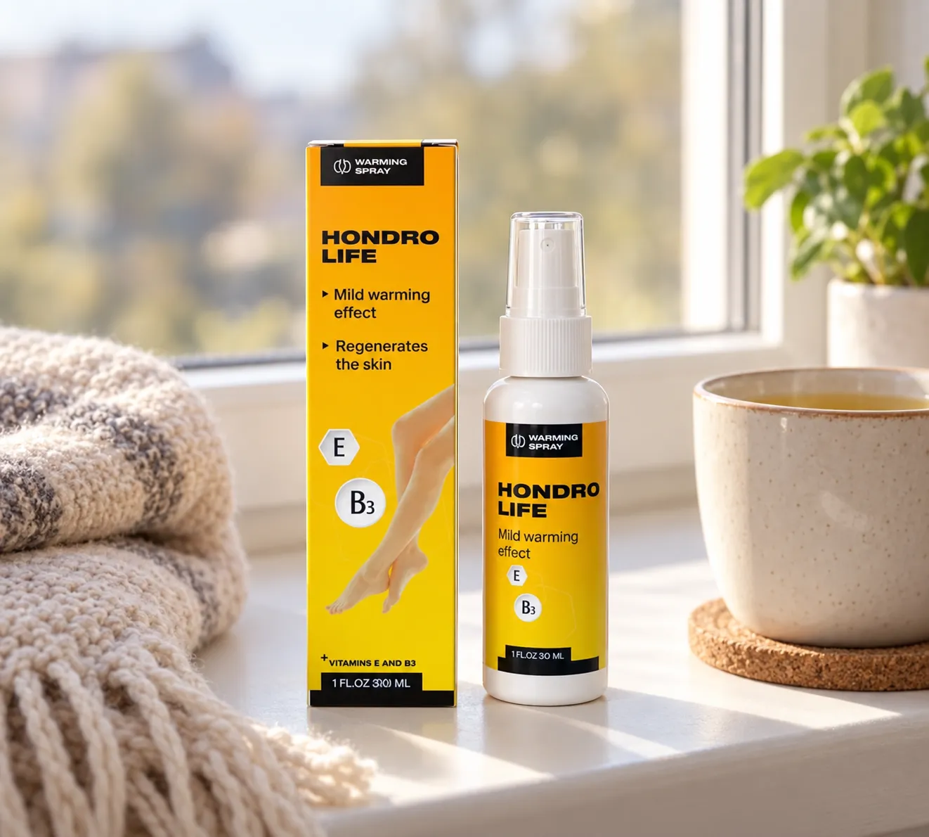 Hondrolife — le produit au quotidien