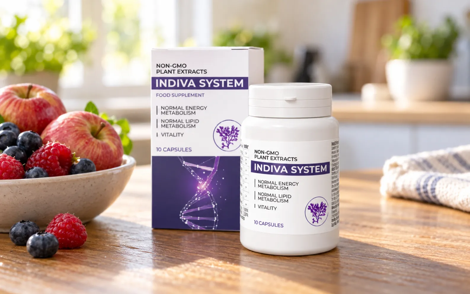 InDiva System — le produit au quotidien