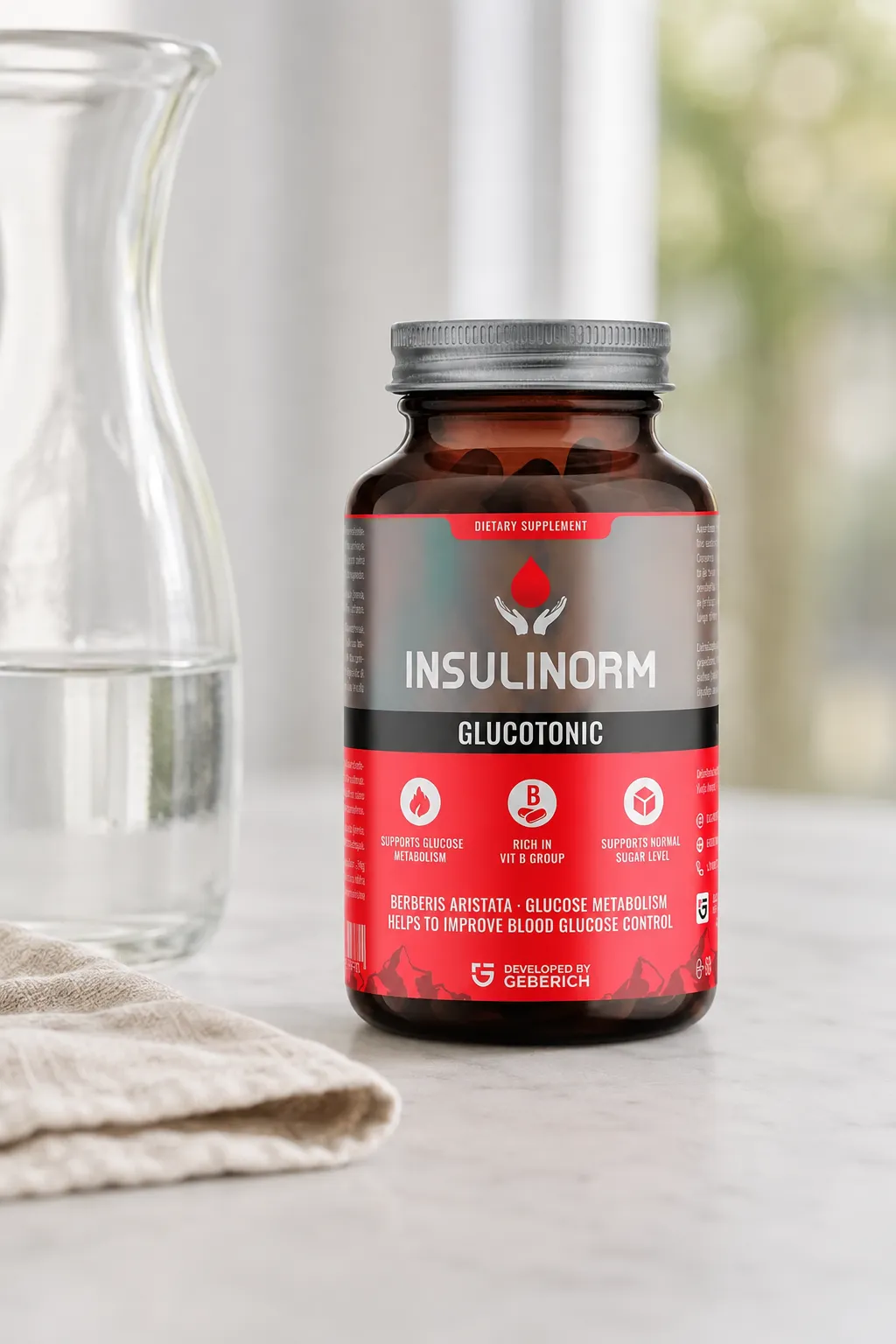 Insulinorm — le produit au quotidien
