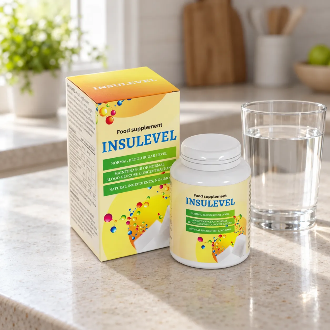 InsuLevel — le produit au quotidien
