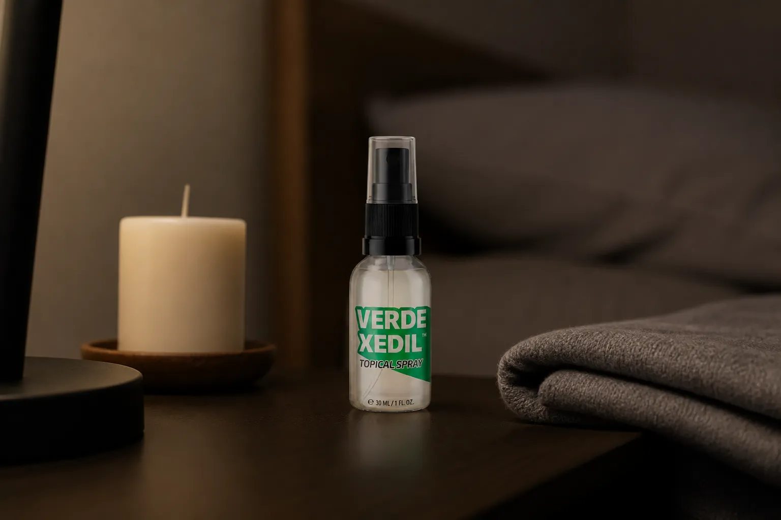 Verdexedil — le produit au quotidien