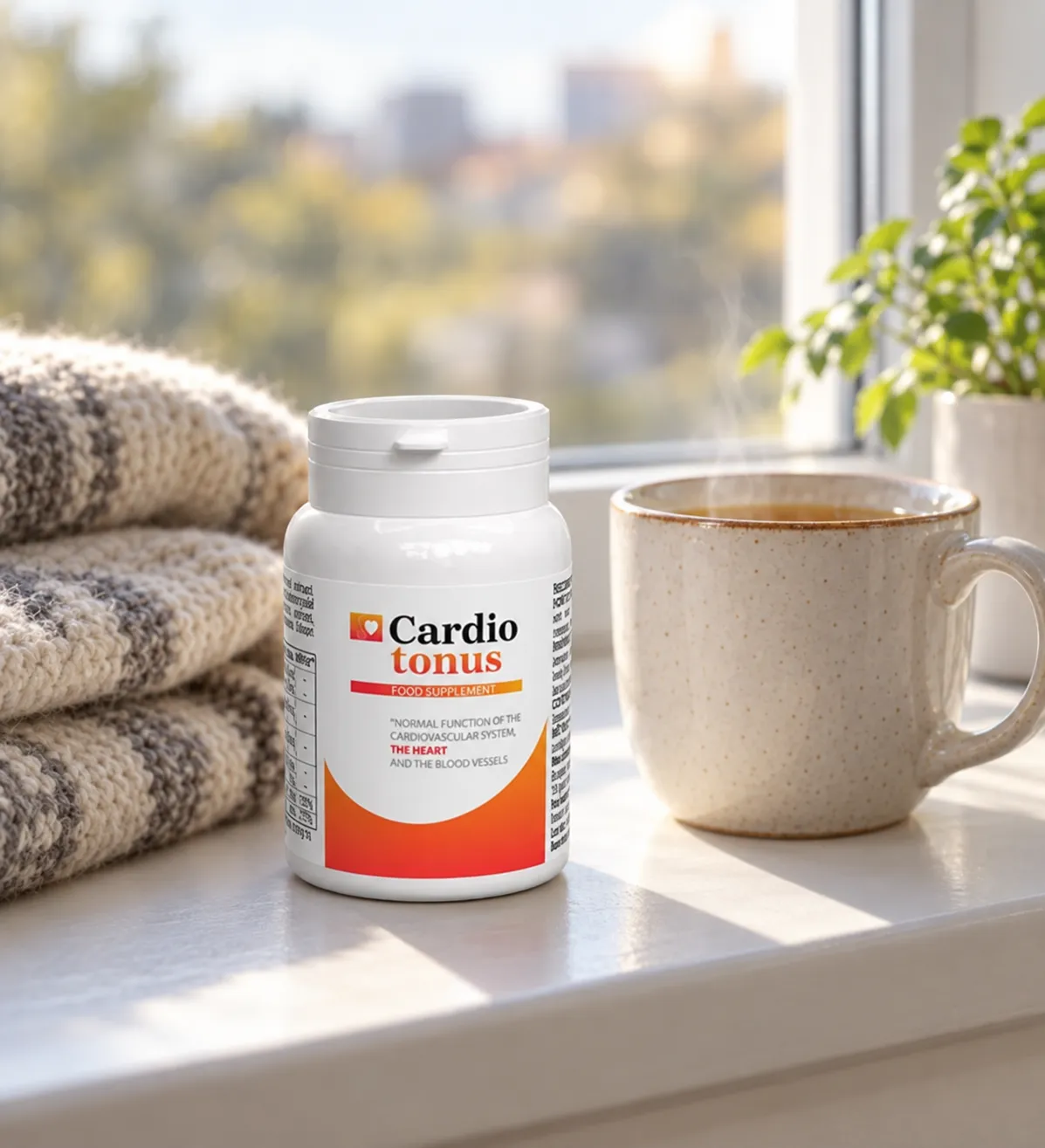 Cardiotonus — le produit au quotidien