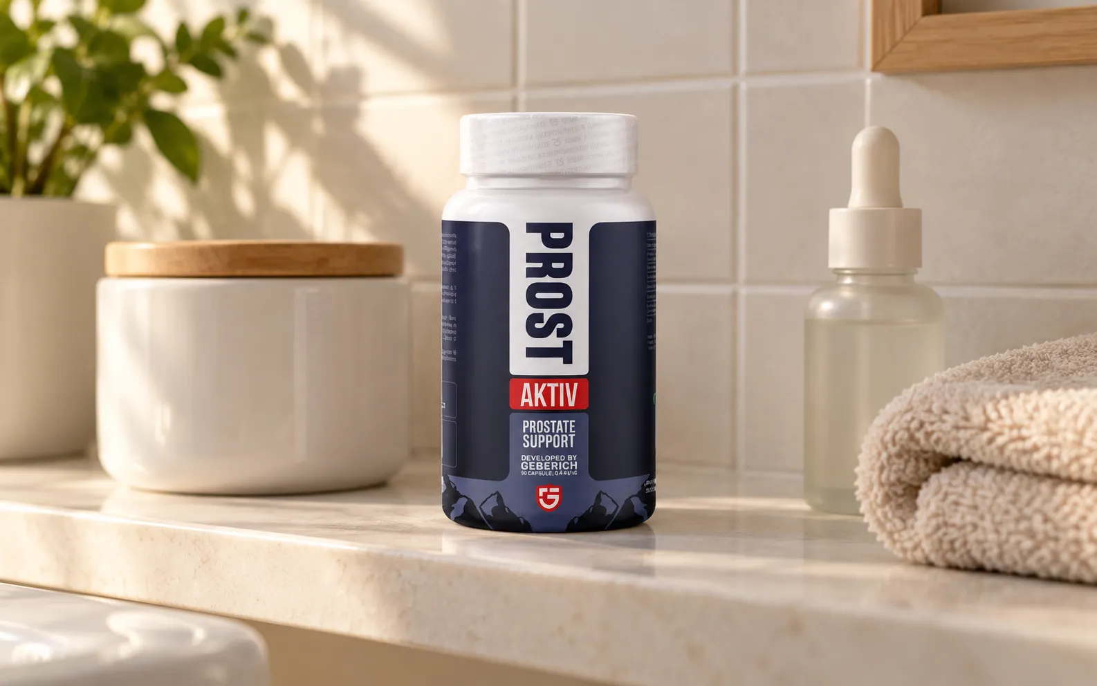ProstAktiv — le produit au quotidien