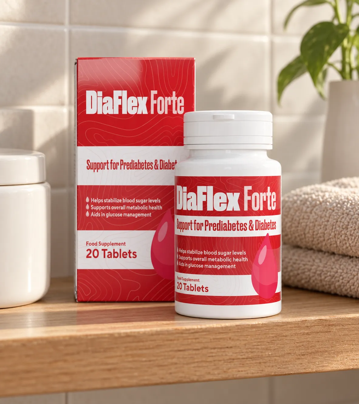 DiaFlex Forte — le produit au quotidien
