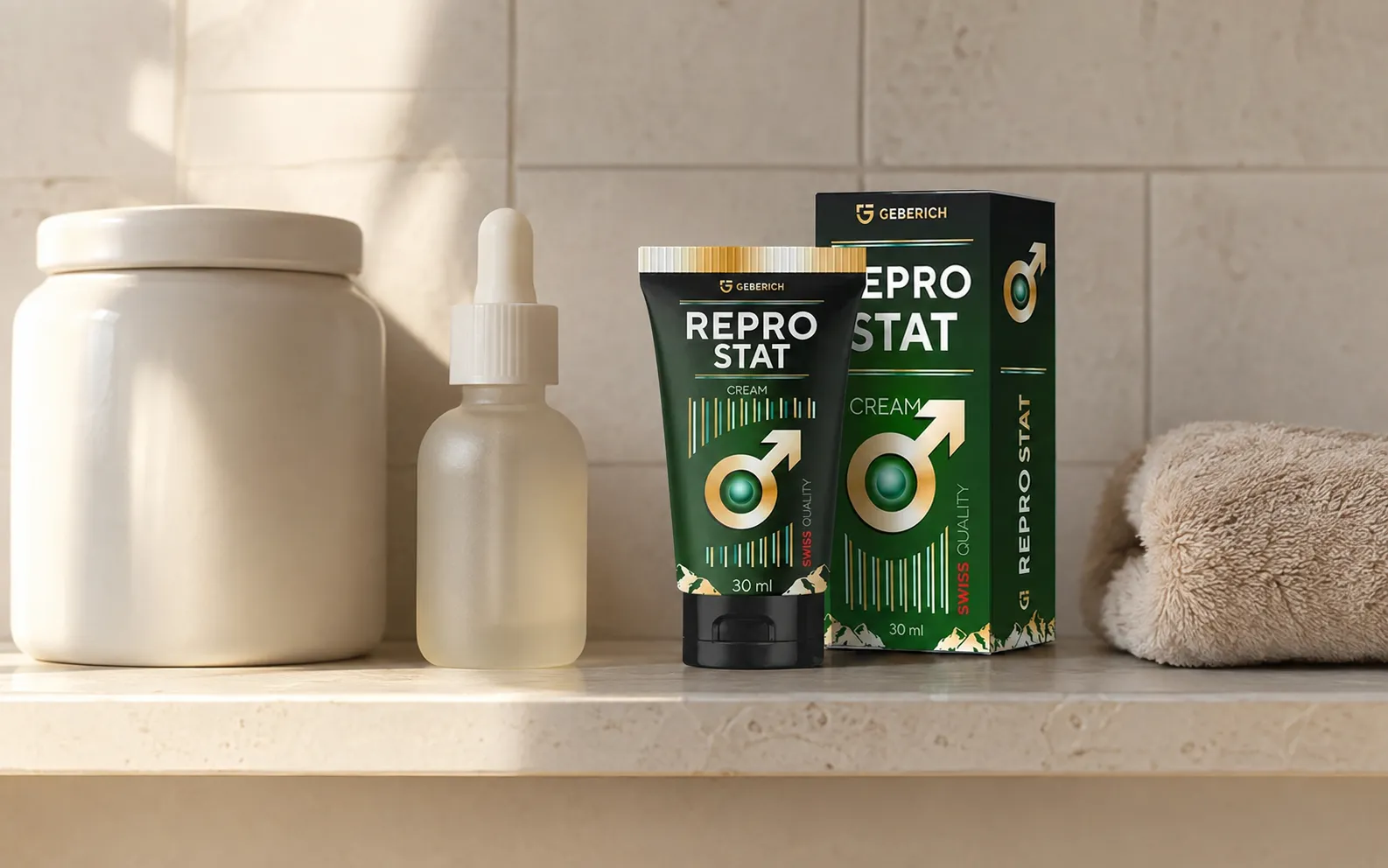Reprostat — le produit au quotidien