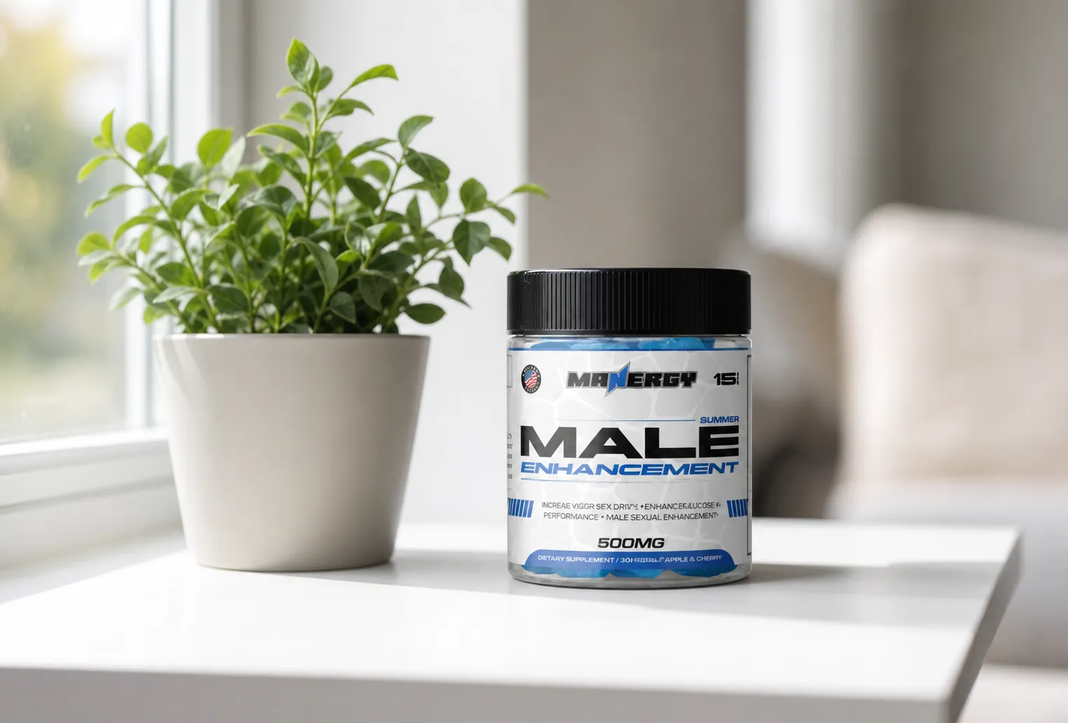 Manergy — le produit au quotidien