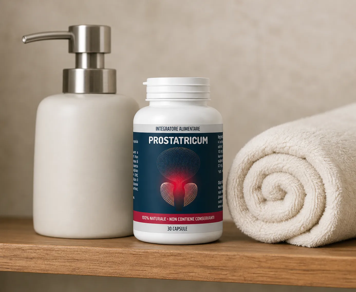 Prostatricum — le produit au quotidien