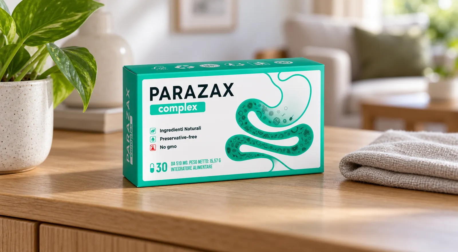 Parazax Complex — le produit au quotidien