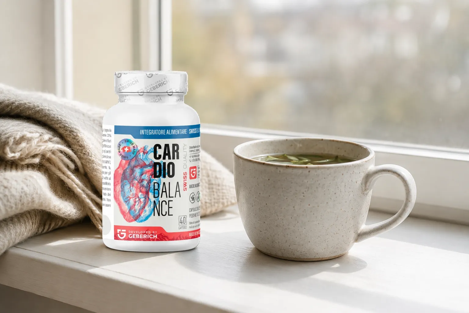 CardioBalance — le produit au quotidien