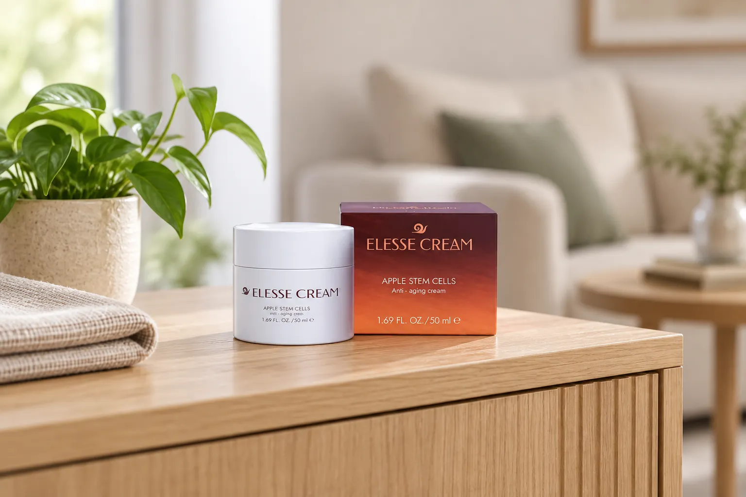 Elesse Cream — le produit au quotidien