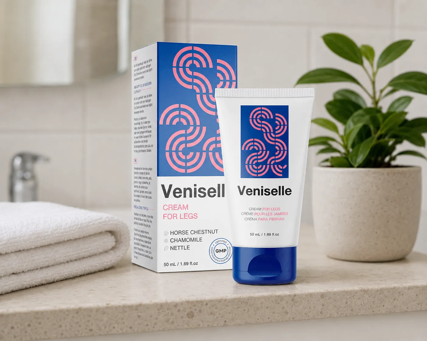 Veniselle — le produit au quotidien