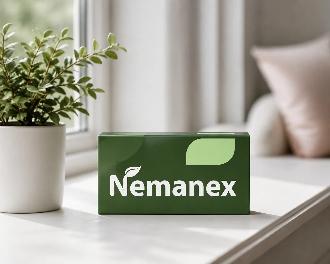NEMANEX EU — le produit au quotidien