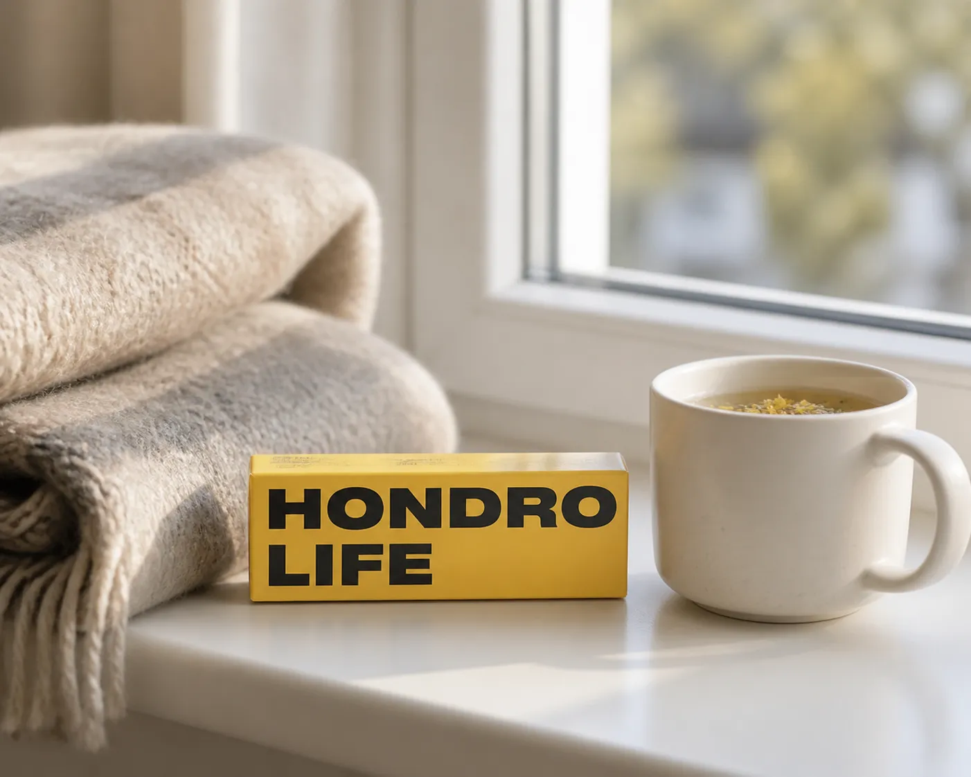 HONDROLIFE EU — le produit au quotidien