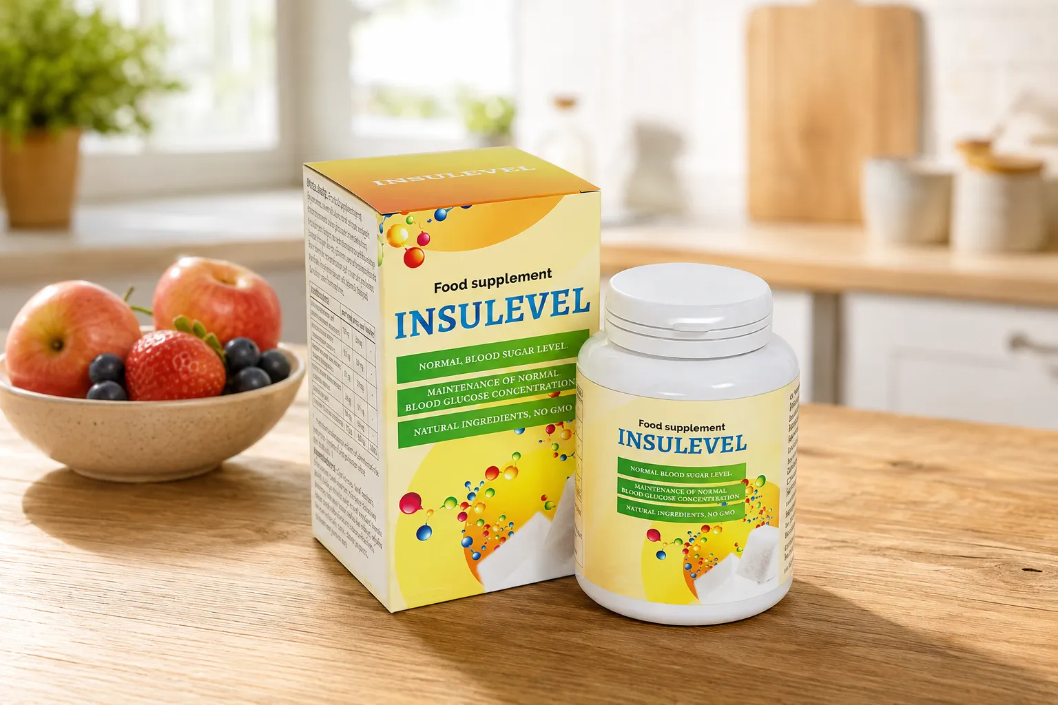 INSULEVEL EU — le produit au quotidien