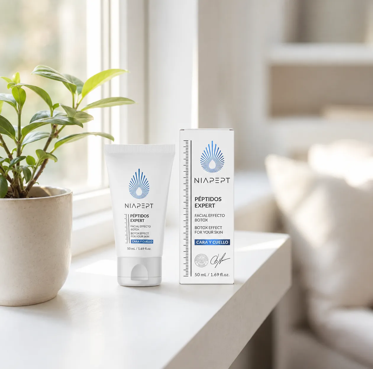 Niapept — le produit au quotidien