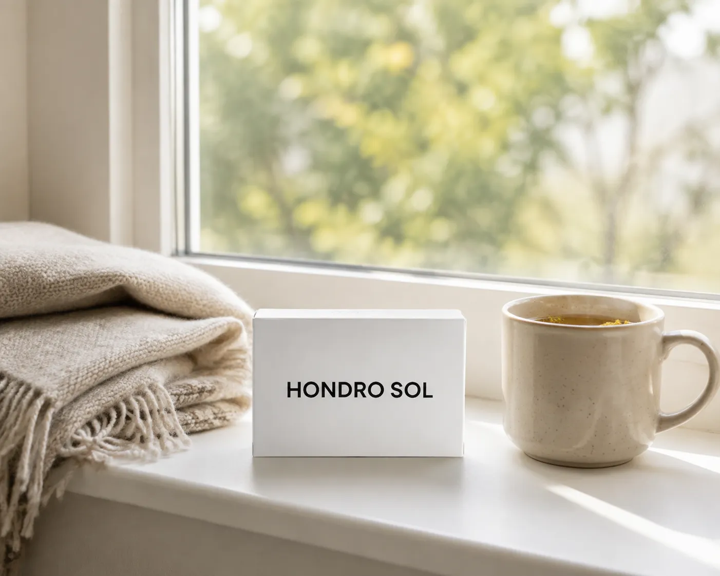 Hondro Sol — le produit au quotidien