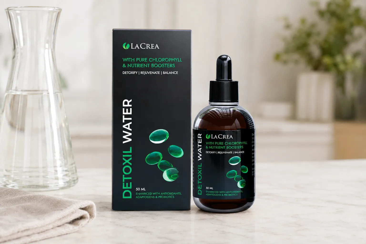 Detoxil Water Parasites — le produit au quotidien