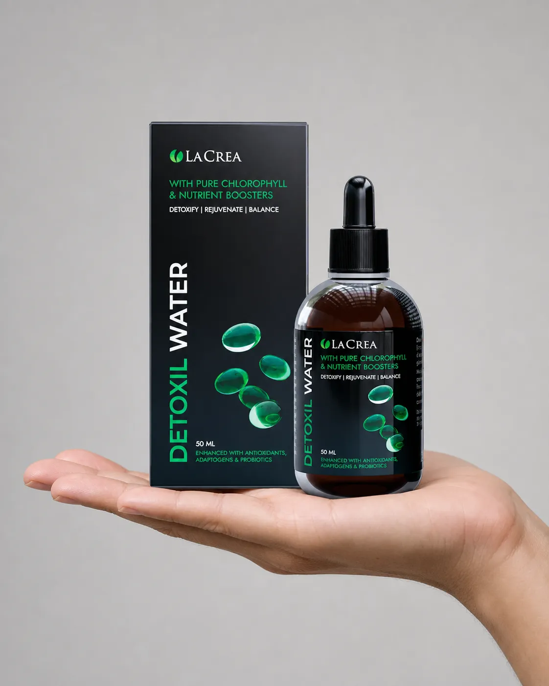 Detoxil Water Parasites — le produit en main