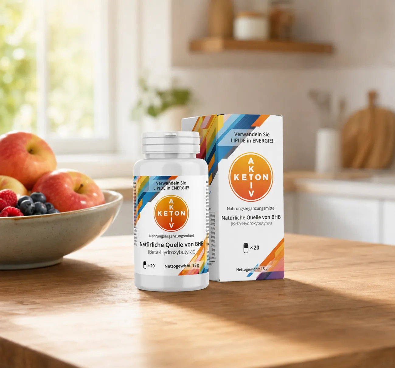 Keton Aktiv — le produit au quotidien
