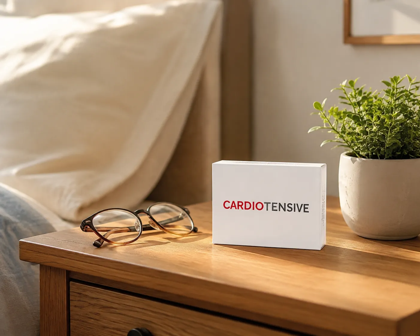 Cardiotensive — le produit au quotidien