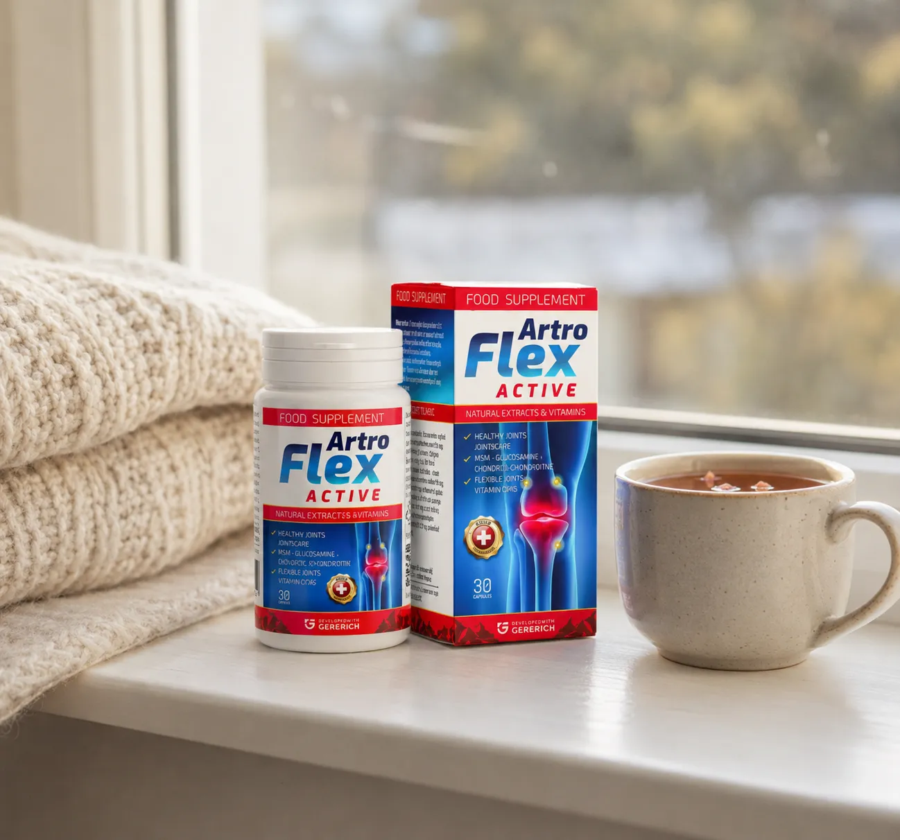 Artroflex Active — le produit au quotidien