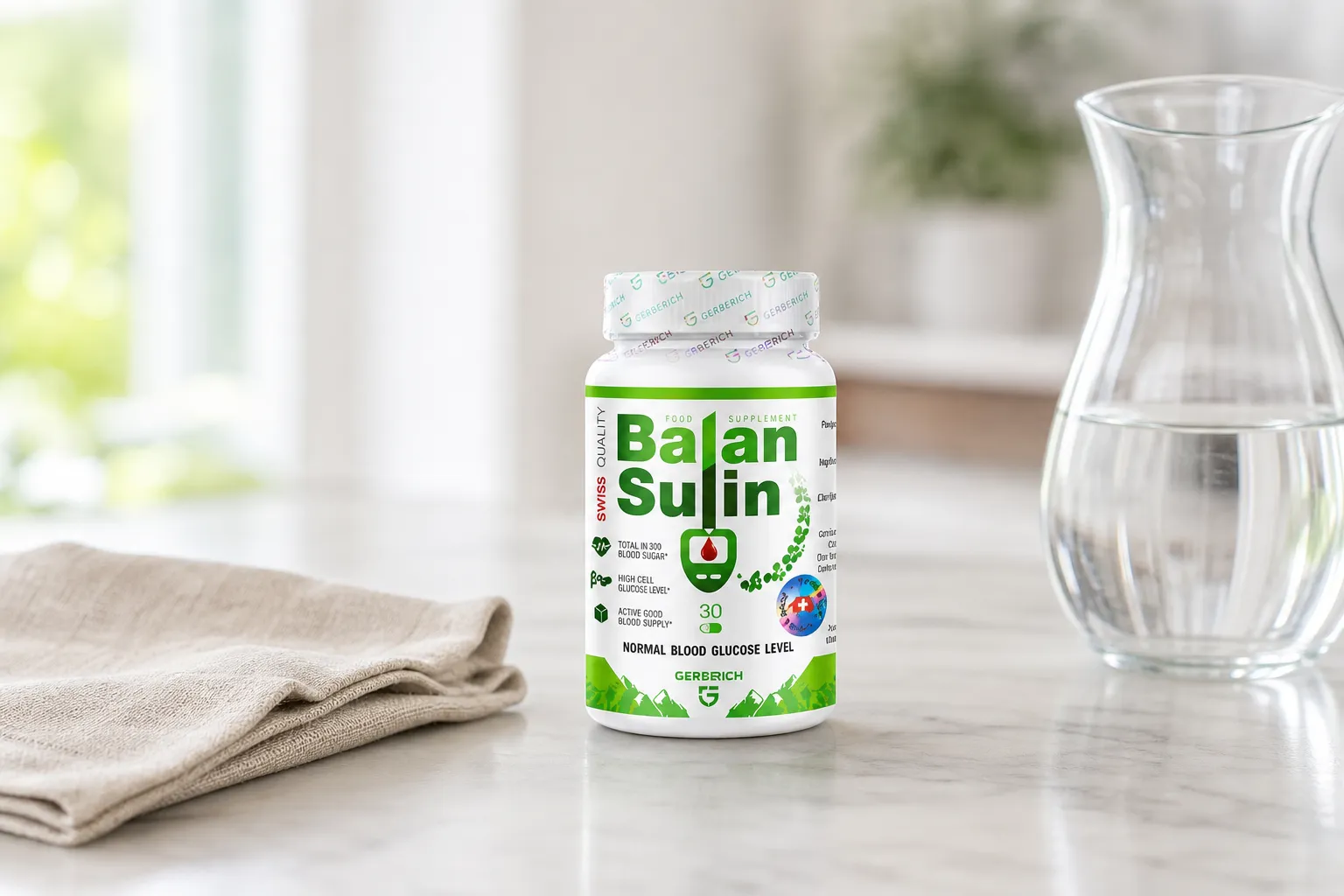 Balansulin — le produit au quotidien