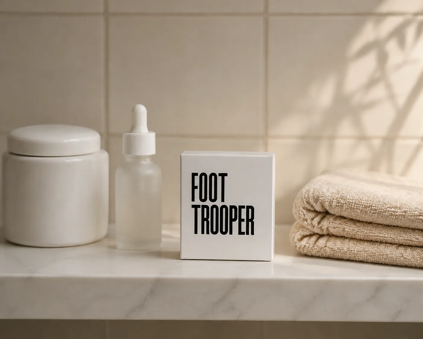 Foot Trooper — le produit au quotidien