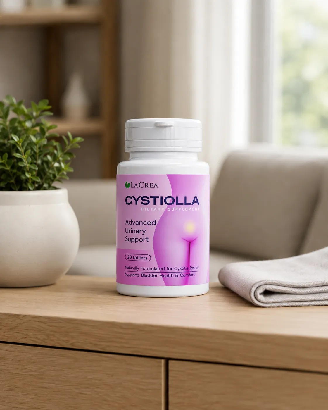 Cystiolla — le produit au quotidien