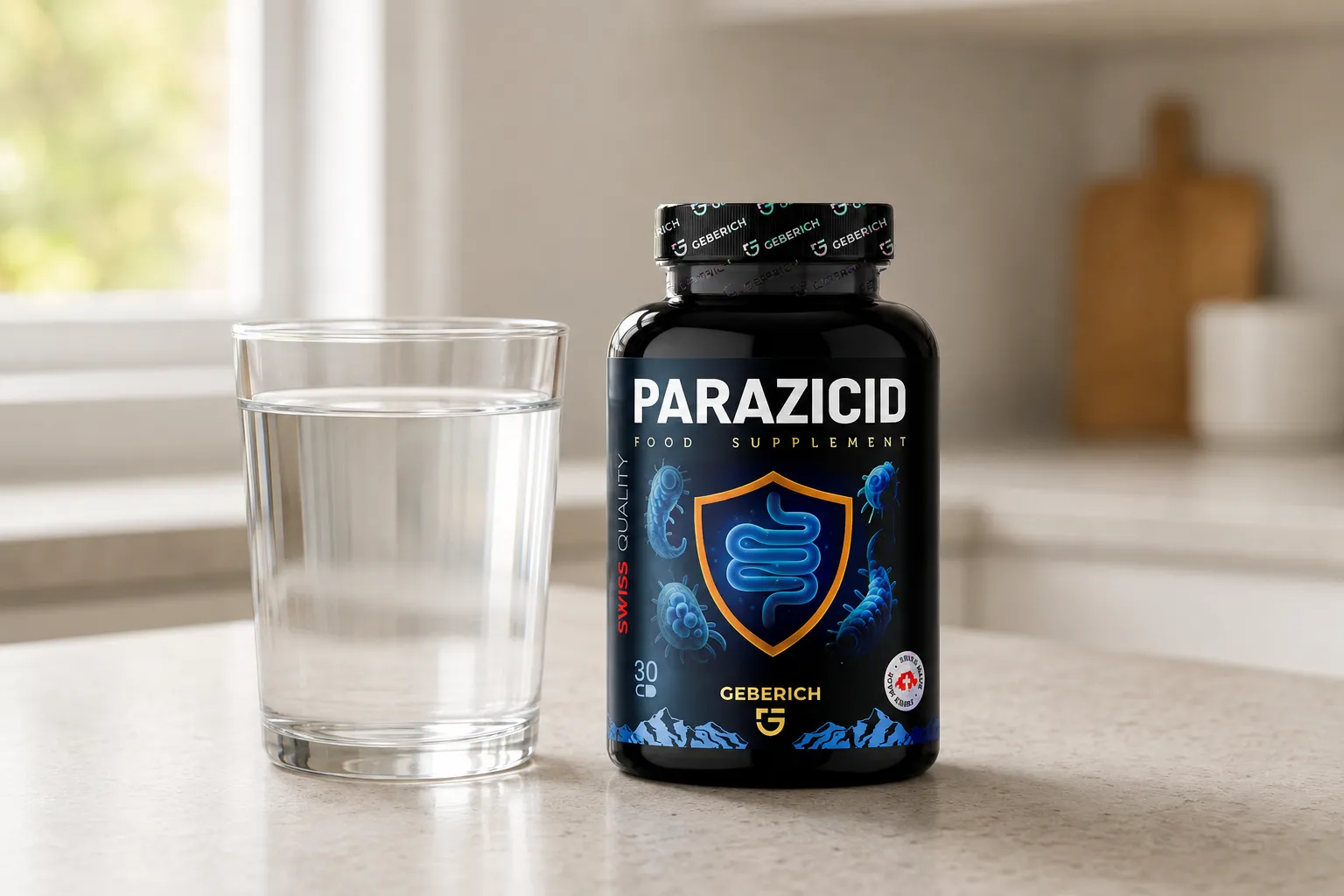 Parazicid — le produit au quotidien
