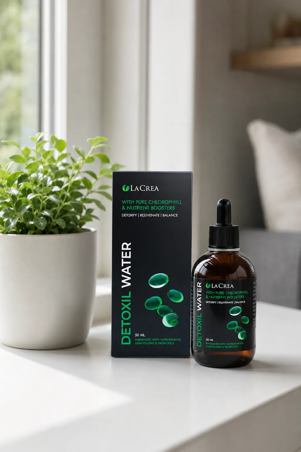 Detoxil Water gastro — le produit au quotidien