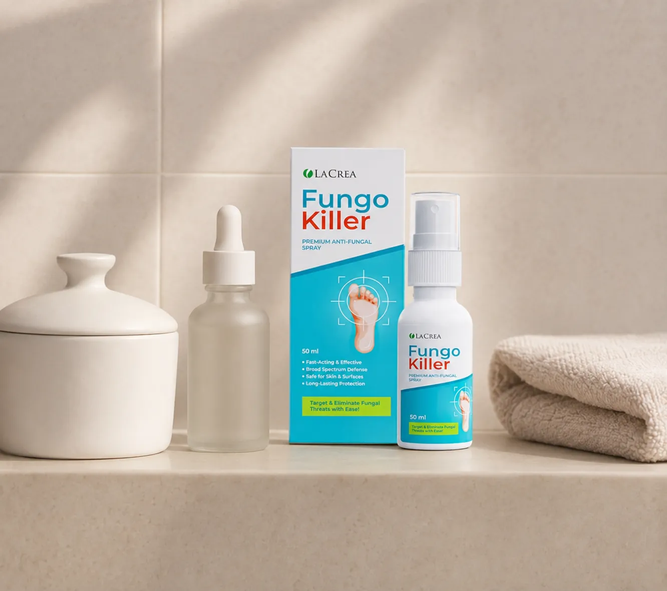 Fungokiller — le produit au quotidien