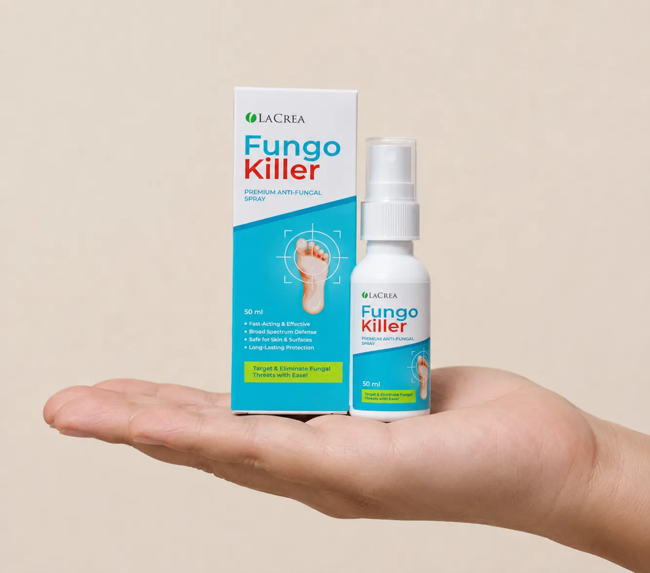 Fungokiller — le produit en main