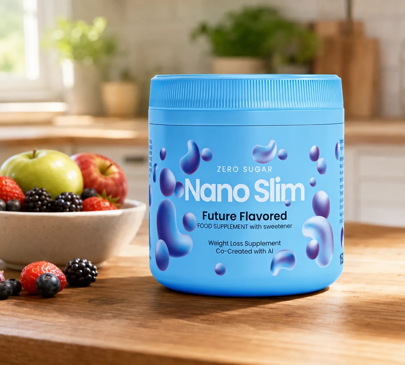 Nano Slim — le produit au quotidien