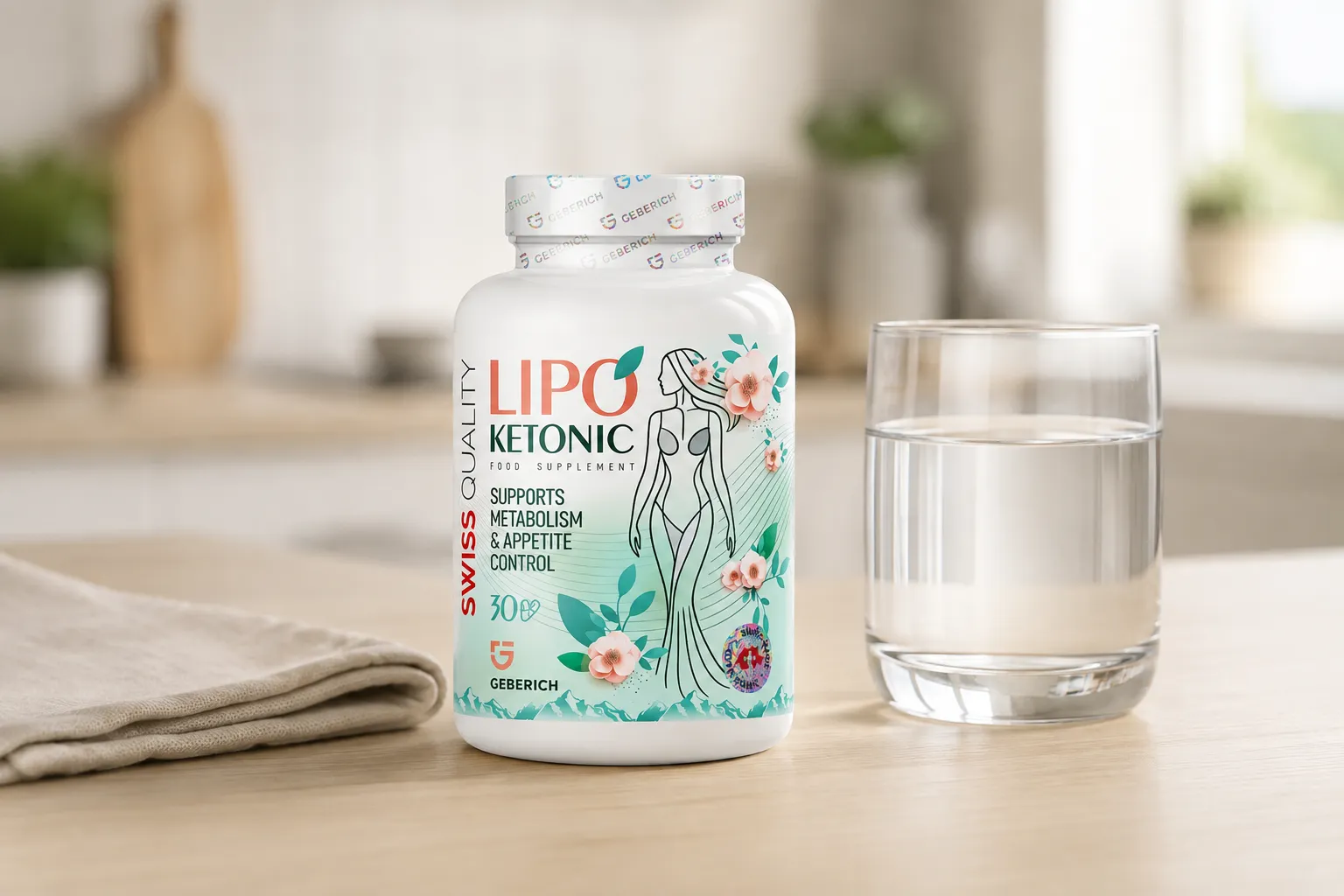 Lipoketonic — le produit au quotidien