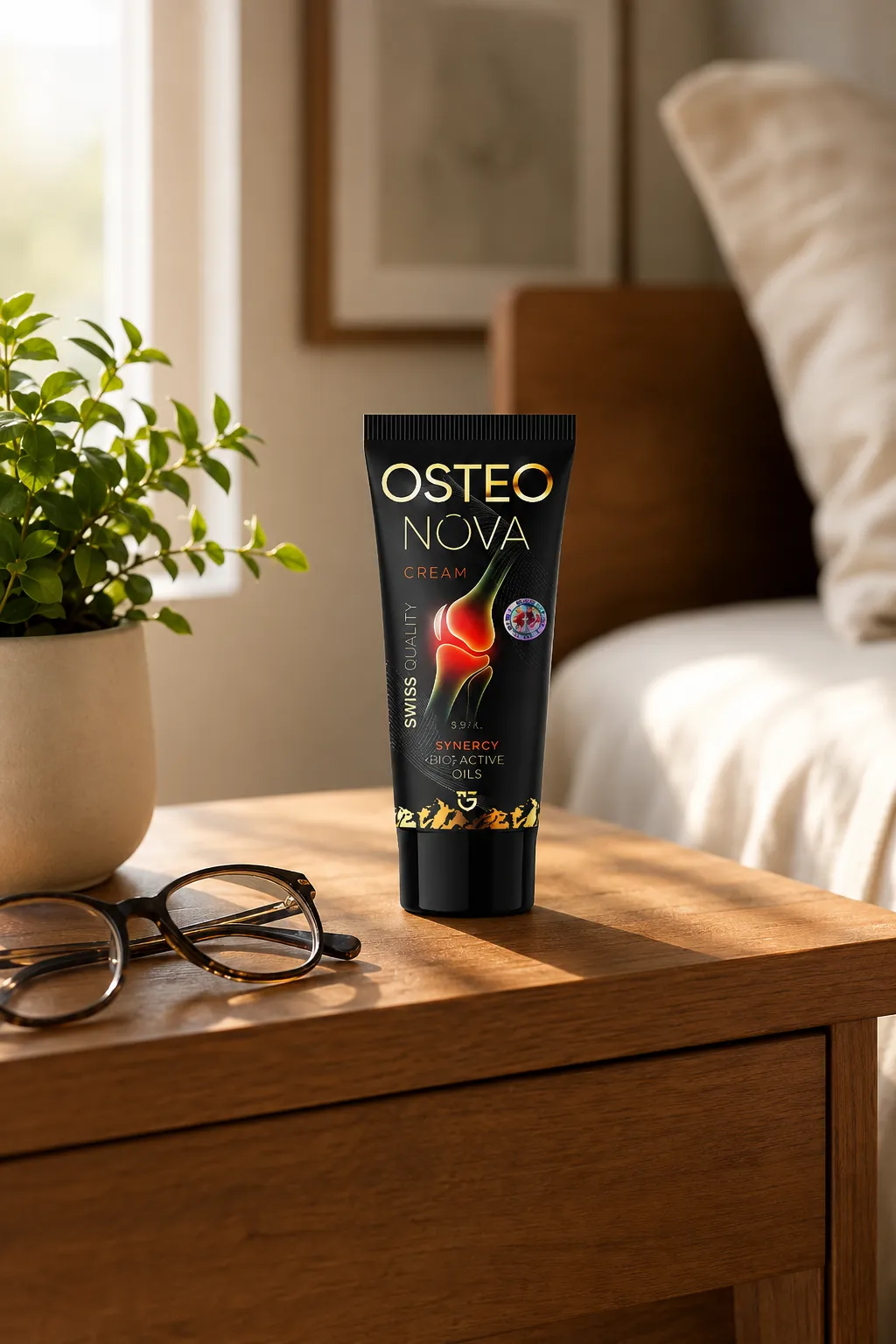 OsteoNova cream — le produit au quotidien