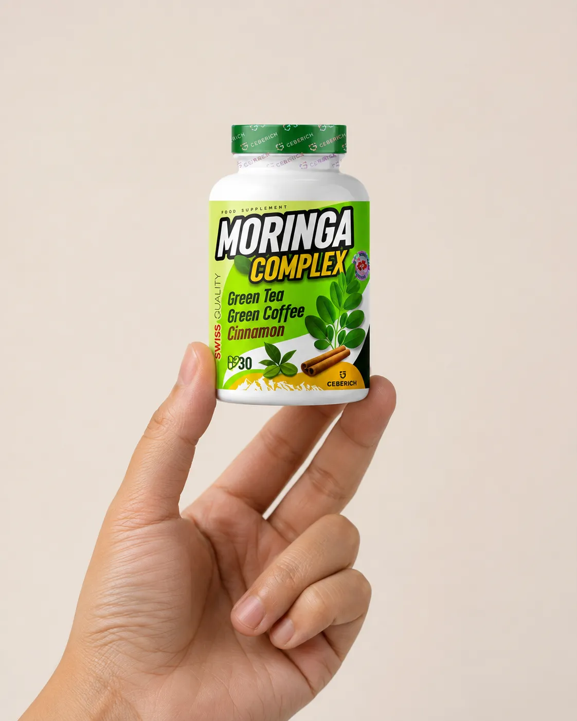 Moringa Complex — le produit en main