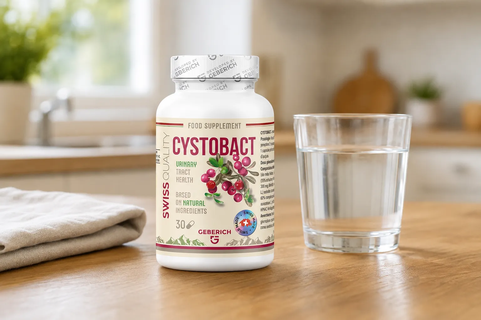 CYSTOBACT — le produit au quotidien