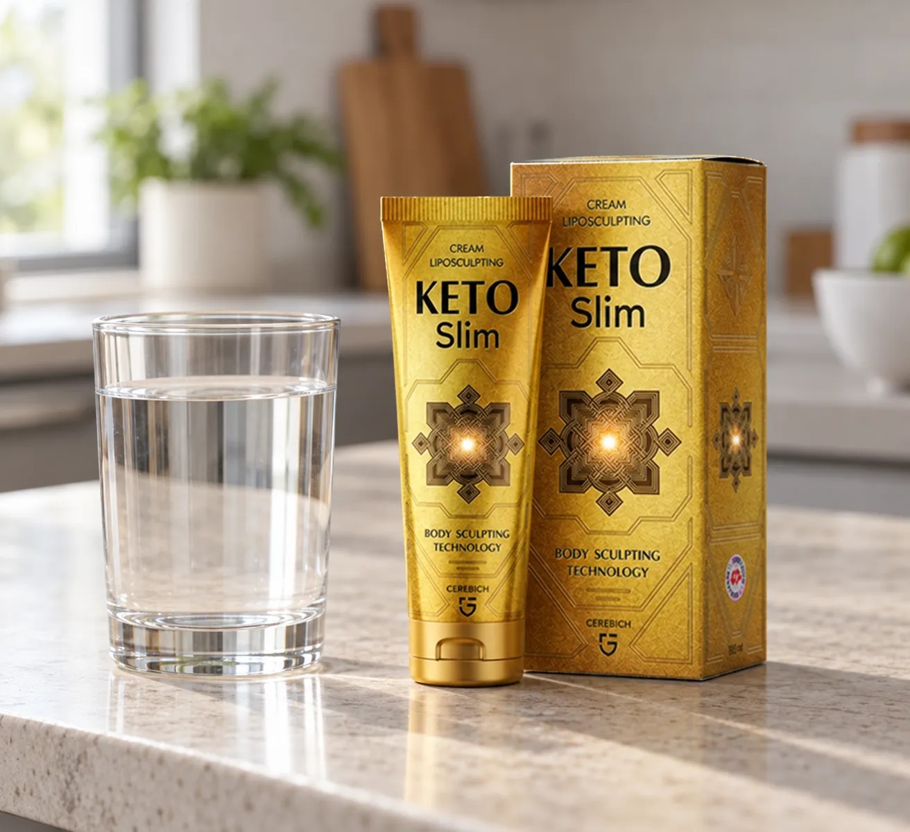 KetoSlim cream — le produit au quotidien